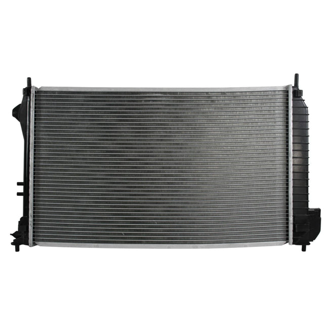 Radiador Automotriz Saab Aero 9 - 3, Linear, Turbo T/A 03-11 32mm Tubo Soldado