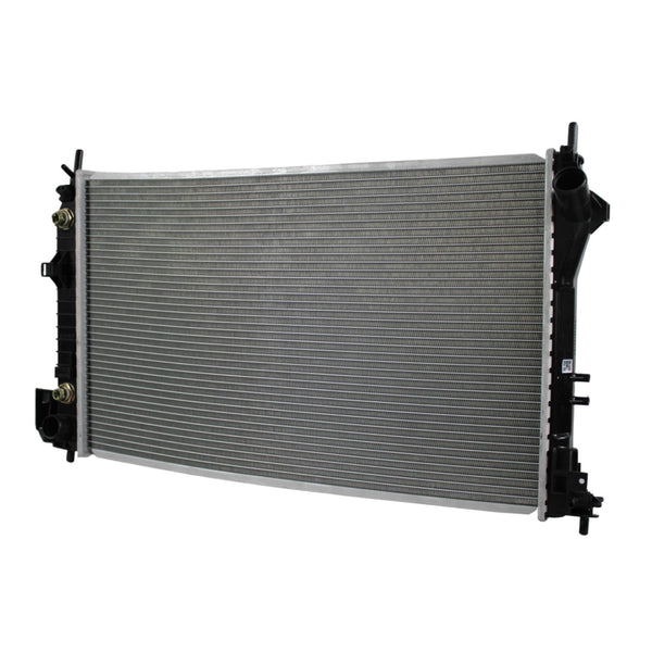 Radiador Automotriz Saab Aero 9 - 3, Linear, Turbo T/A 03-11 32mm Tubo Soldado