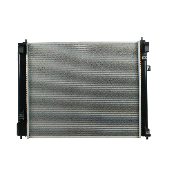 Radiador Automotriz Saab Aero 9-3, Linear, Griffin T/M 02-09 26mm Tubo Soldado