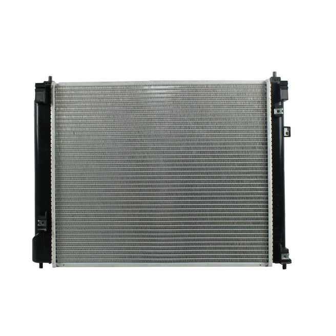 Radiador Automotriz Saab Aero 9-3, Linear, Griffin T/M 02-09 26mm Tubo Soldado