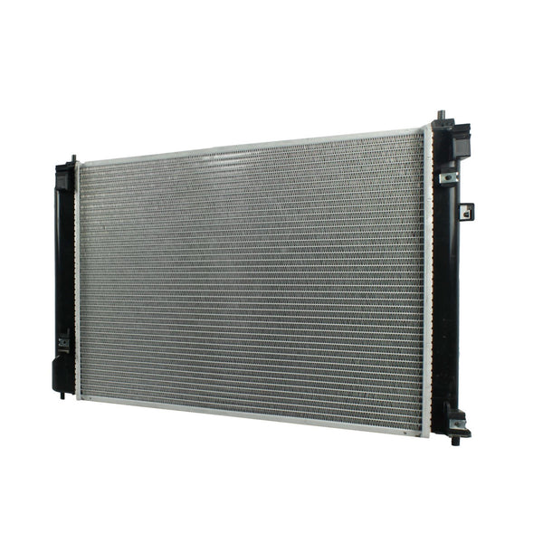 Radiador Automotriz Saab Aero 9-3, Linear, Griffin T/M 02-09 26mm Tubo Soldado