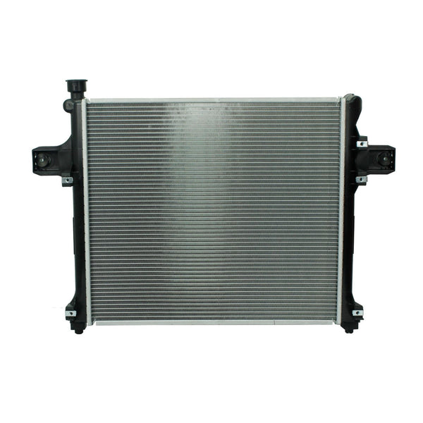 Radiador Automotriz Jeep Grand Cherokee Commander T/E 05-10 26mm Tubo Soldado