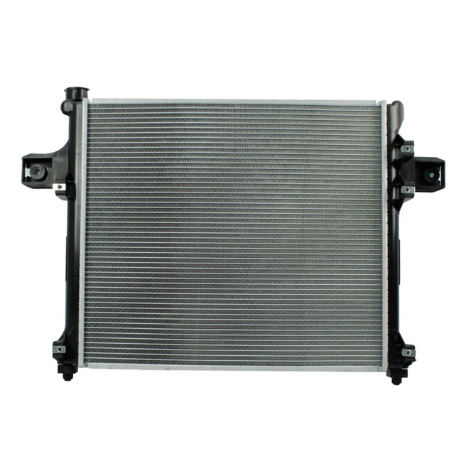 Radiador Automotriz Jeep Grand Cherokee Commander EXT 05-10 32mm Tubo Soldado