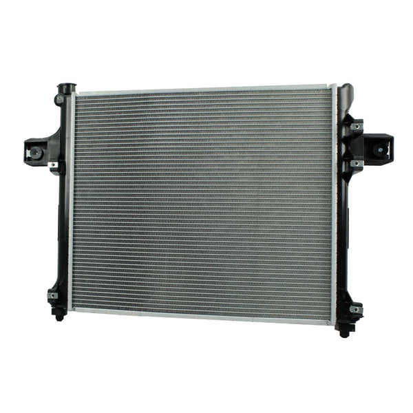 Radiador Automotriz Jeep Grand Cherokee Commander EXT 05-10 32mm Tubo Soldado