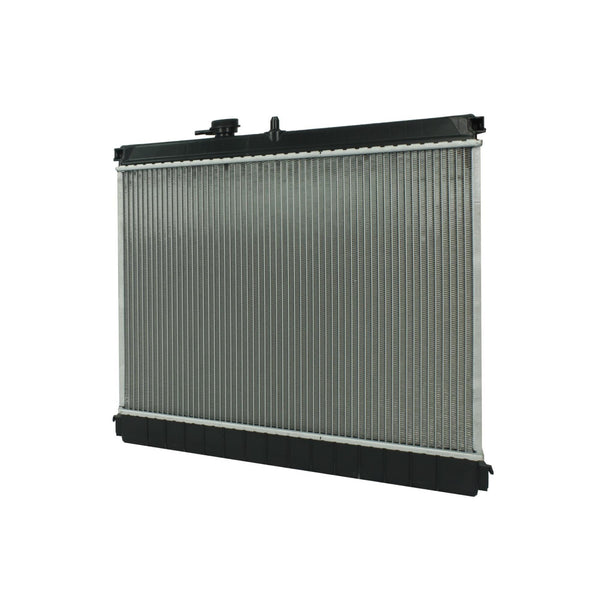 Radiador Automotriz Chevrolet Hummer Colorado Canyon T/A 06-10 26mm Tubo Soldado
