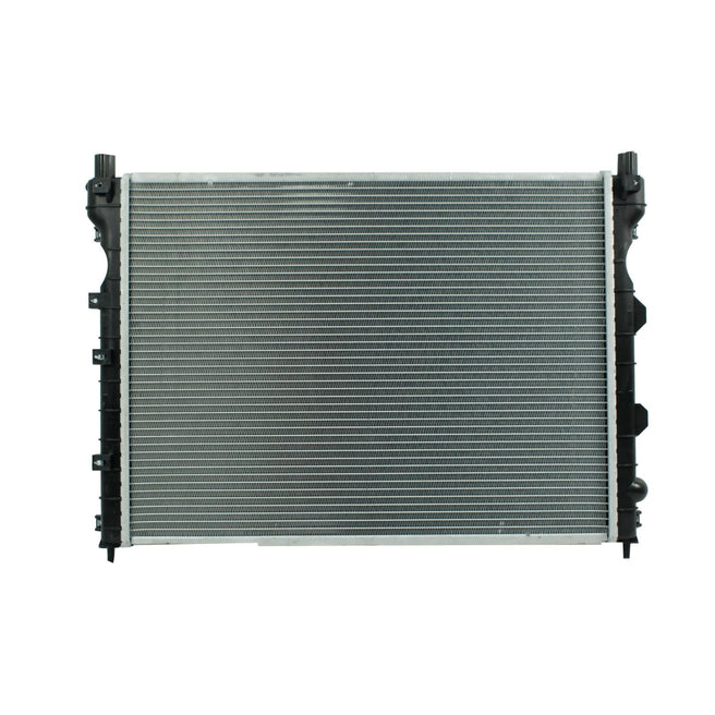 Radiador Automotriz Land Rover Freelander S, SE, HSE, SE3 T/M 02-06 32mm Tubo Soldado