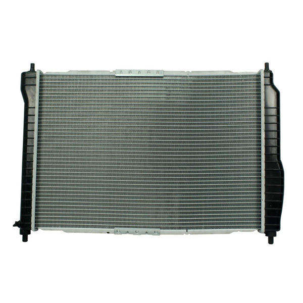 Radiador Automotriz GM Pontiac, Suzuki Aveo Base, LS, LT, G3, Swift T/M 04-08 16mm Tubo Soldado
