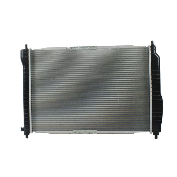 Radiador Automotriz GM Pontiac, Suzuki Aveo Base, LS, LT, G3, Swift T/A 04-08 16mm Tubo Soldado