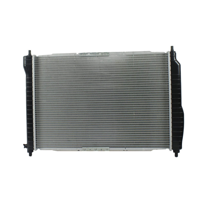 Radiador Automotriz GM Pontiac, Suzuki Aveo Base, LS, LT, G3, Swift T/A 04-08 16mm Tubo Soldado