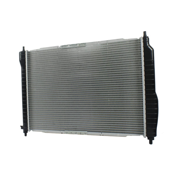 Radiador Automotriz GM Pontiac, Suzuki Aveo Base, LS, LT, G3, Swift T/A 04-08 16mm Tubo Soldado