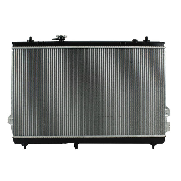 Radiador Automotriz Kia Hyundai Sedona Entourage T/A 06-10 26mm Tubo Soldado