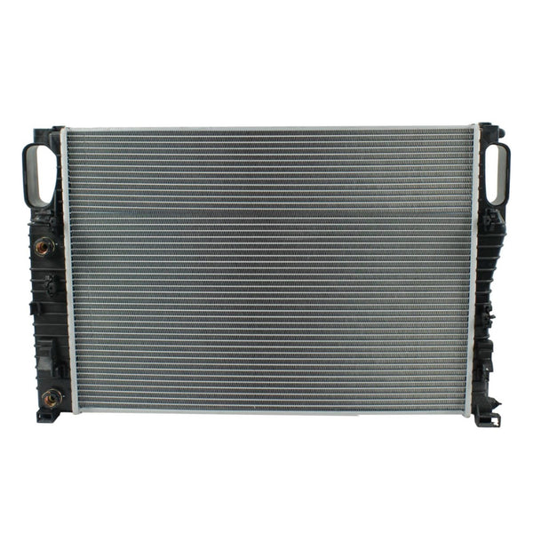 Radiador Automotriz Mercedes Benz E- 500 5.0 CSL500 T/M 03-06 32mm Tubo Soldado