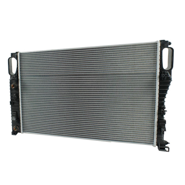 Radiador Automotriz Mercedes Benz E- 500 5.0 CSL500 T/M 03-06 32mm Tubo Soldado