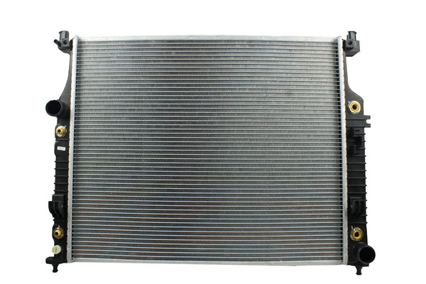 Radiador Automotriz Mercedes Benz R500 ML550, Ml350 T/A 06-11 32mm Tubo Soldado