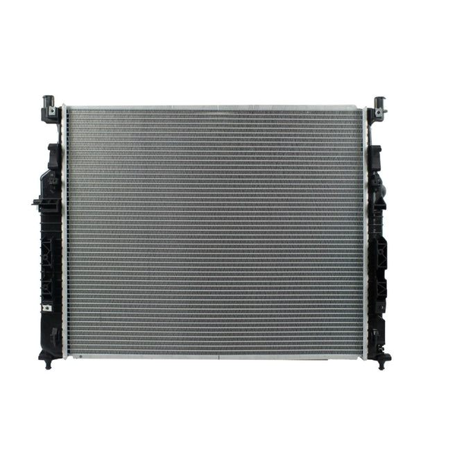 Radiador Automotriz Mercedes Benz R500 ML350, ML550 T/A 07-15 40mm Tubo Soldado