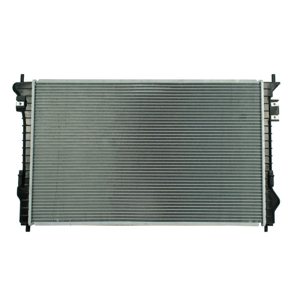 Radiador Automotriz Ford Lincoln,Mercury Edge Flex,Taurus,MKX,MKS,Sable T/A 07-15 26mm Tubo Soldado