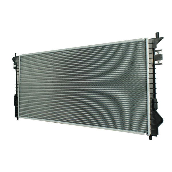 Radiador Automotriz Ford Lincoln,Mercury Edge Flex,Taurus,MKX,MKS,Sable T/A 07-15 26mm Tubo Soldado