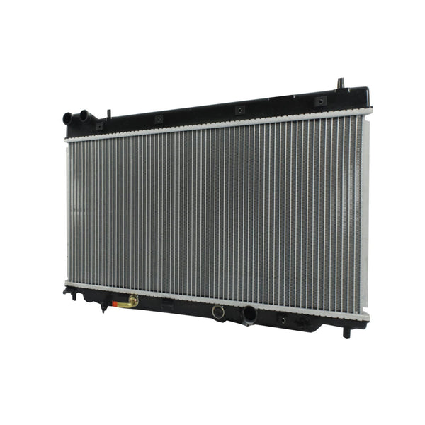 Radiador Automotriz Honda Fit T/A 07-08 16mm Tubo Soldado
