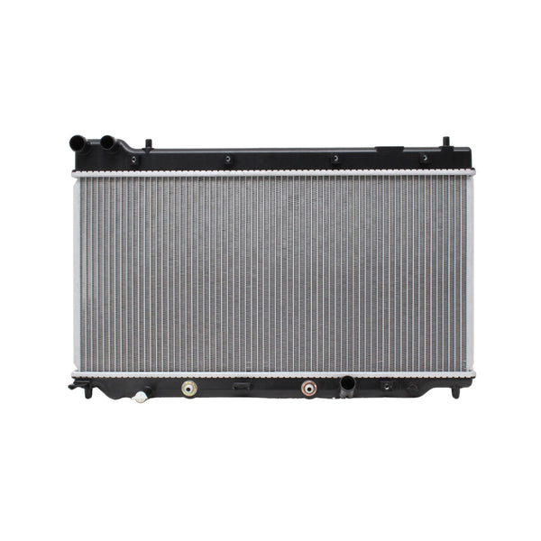 Radiador Automotriz Honda Fit T/A 07-08 16mm Tubo Soldado
