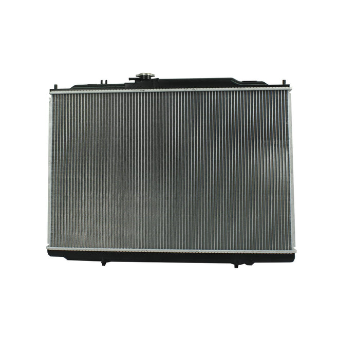 Radiador Automotriz Honda Pilot T/A 05-08 26mm Tubo Soldado