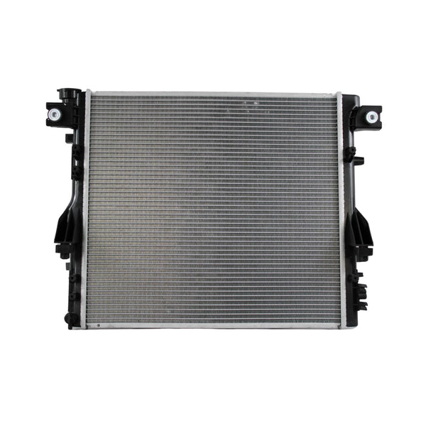 Radiador Automotriz Jeep Wrangler Unlimited Rubicon, Sahara T/M 07-16 26mm Tubo Soldado