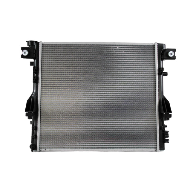Radiador Automotriz Jeep Wrangler Unlimited Rubicon, Sahara T/M 07-16 26mm Tubo Soldado
