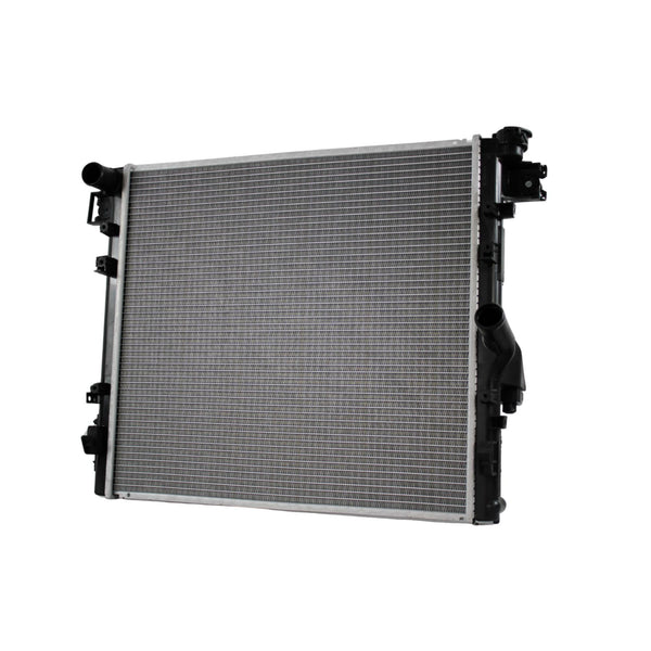 Radiador Automotriz Jeep Wrangler Unlimited Rubicon, Sahara T/M 07-16 26mm Tubo Soldado