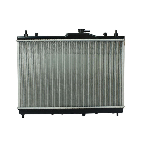 Radiador Automotriz Nissan Tiida Versa T/A 07-16 16mm Tubo Soldado