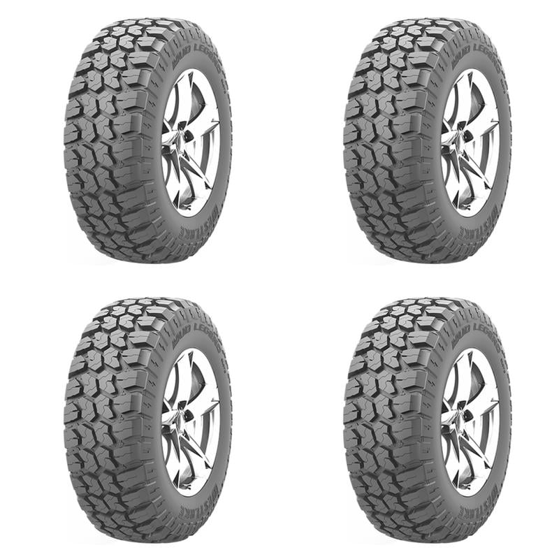 Paquete de 4 Llantas 35X12.50 R20 121Q Goodride M/T SL376