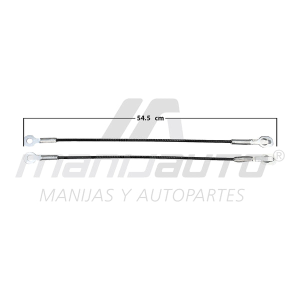 Cables De Tapa Para Chevrolet Tornado 2004-2011