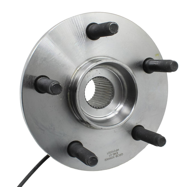 Maza de Rueda Delantero 5 Birlos 3 Barrenos Con Conector 33 Estrías Dodge Durango 4x4 2004-2005