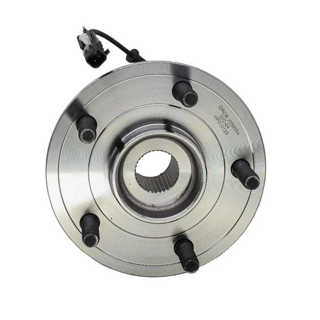 Maza de Rueda Delantero 5 Birlos Con Conector Dodge Ram-1500 4X2 Suspensión Independiente 2012-2023