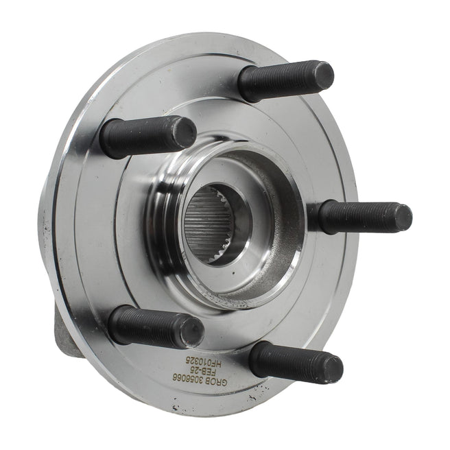 Maza de Rueda Delantero 5 Birlos 3 Barrenos 32 Estrías Con Encoder Dodge Durango 4X4 2011-2020