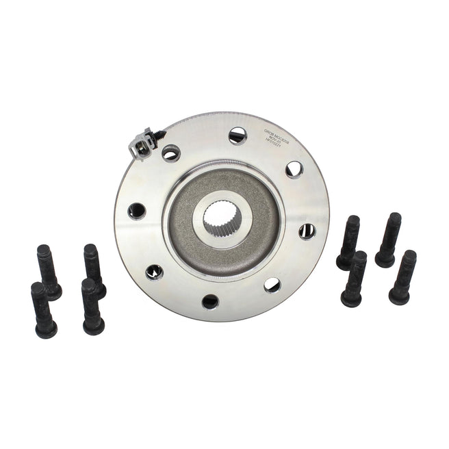 Maza de Rueda Delantero Izquierdo 4 Barrenos Con Conector Dodge Ram-3500 4X2 Eje Sólido 1998-1999