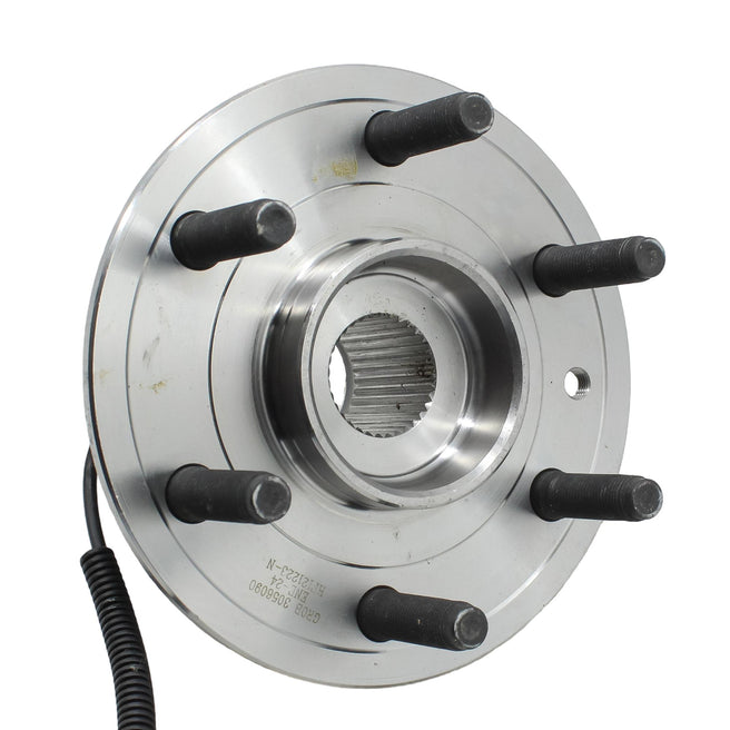 Maza de Rueda Delantero 6 Birlos 3 Barrenos 33 Estrías Con Conector Ram 1500 2019-2024