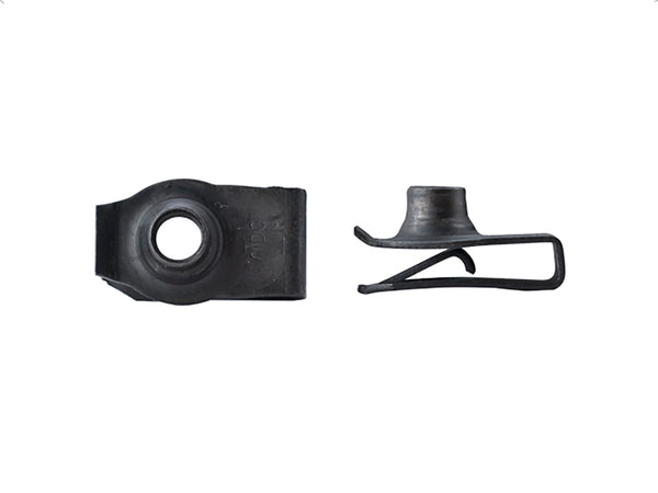 Grapa Doble Para Tornillo Cv Fd 6-1.00Mm Corta 17/32 Fosfato Neg P/ Universal Universal 1900-9999