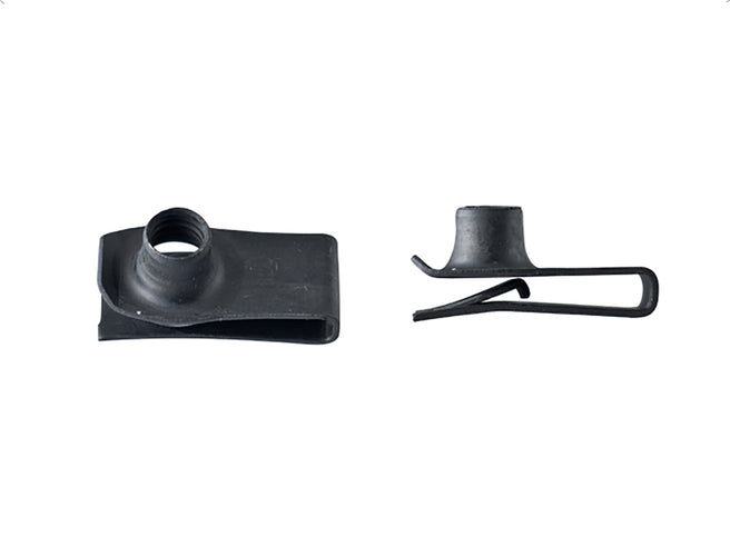 Grapa Doble Para Tornillo Cv Fd 8-1.25Mm Larga27/32 Fosfato Negro P/ Universal Universal 1900-9999