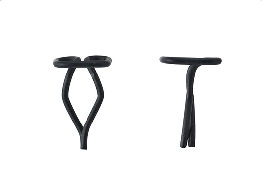 Grapa Para Moldura P/ Ford Universal 1900-9999