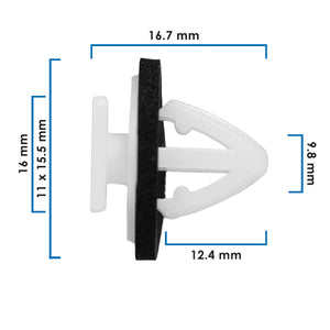 Grapa Trasera Larga Puerta Mazda 5 2006-2015