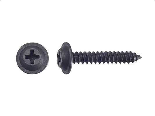 Pija Cabeza Plana C/Rondana Fija 8X1 13/32 Crm Usa 50Pz P/ Universal Universal 1900-9999