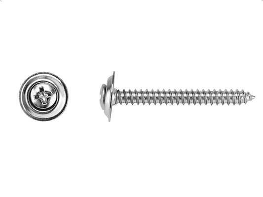 Pija Cabeza Conica C/Rondana Giratoria-Contersunk-Phillips 8X1-1/26 Crm 50Pz P/ Universal Universal 1900-9999