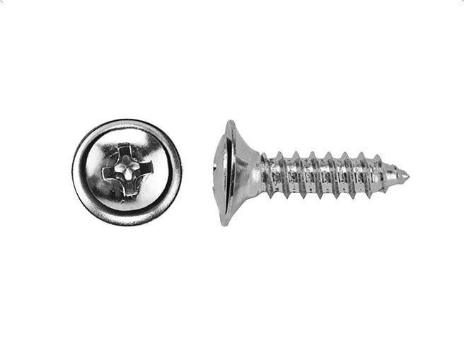 Pija Cabeza Conica C/Rondana Giratoria-Flush-Phillips 10X3/4 8 Crm Usa P/ Universal Universal 1900-9999