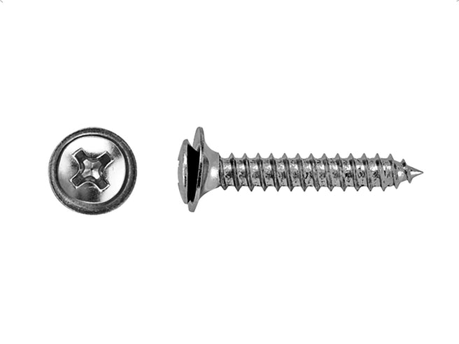 Pija Cabeza Conica C/Rondana Giratoria-Flush-Phillips P/ Universal Universal 1900-9999