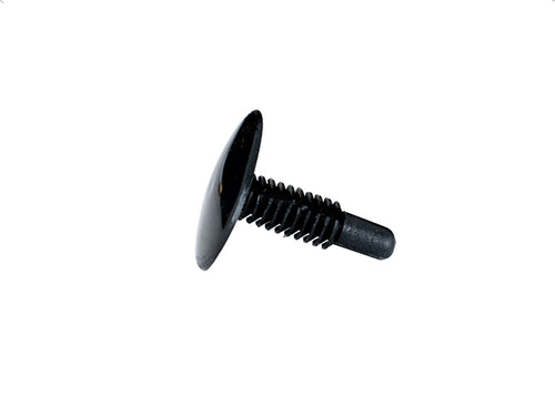 Retenedor Varios Usos Fd Hoyo:6.4Mm(1/4)/Largo:22Mm/Dia.Cab:26Mm 25Pz