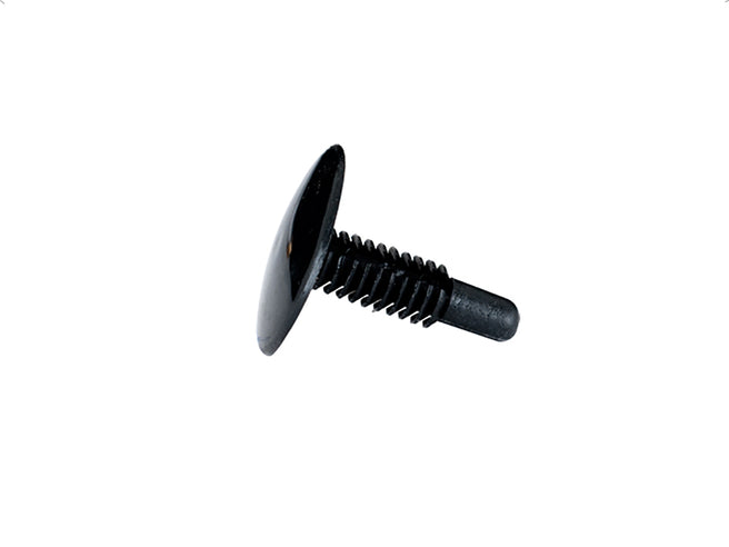 Retenedor Varios Usos Fd Hoyo:6.4Mm(1/4)/Largo:22Mm/Dia.Cab:26Mm 25Pz