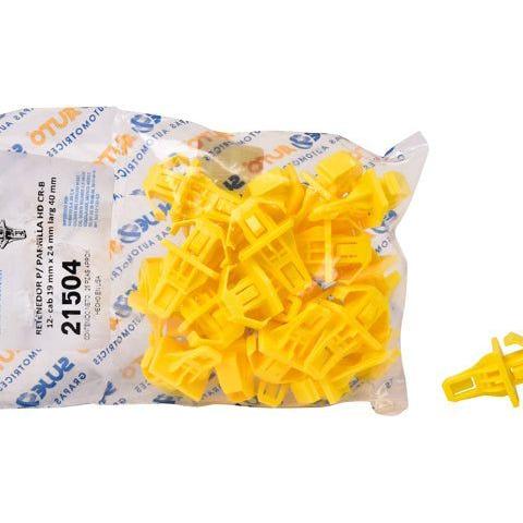 Retenedor P/Parrilla Hd Cr-V 12 Cab 19Mm X 24Mm Larg 40Mm