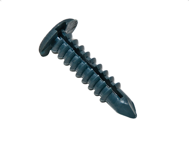Retenedor Interiores Univ Azul Hoyo:5Mm/Largo 30Mm Cab.13Mm Usa 50Pz
