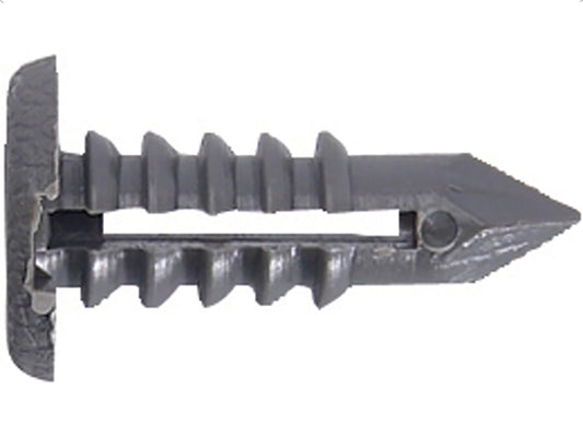 Retenedor Interiores Univ Gris Hoyo:5Mm/Largo:21Mm Cab.13Mm Usa 50Pz