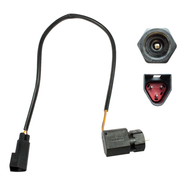 Sensor VSS P/ Ford Contour 1995-2000 L4 2.0L 16 Valvulas DOHC Naturalmente Aspirado Automatic