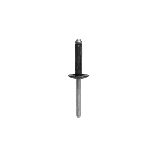 Remache Universal Aluminio Hoyo:1/4 Dia.Cabeza 11/16Usa 25Pz